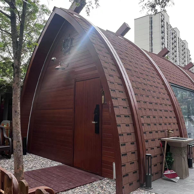 Prefabricata ligneus boathouse Prefabricata ligneus boathouse