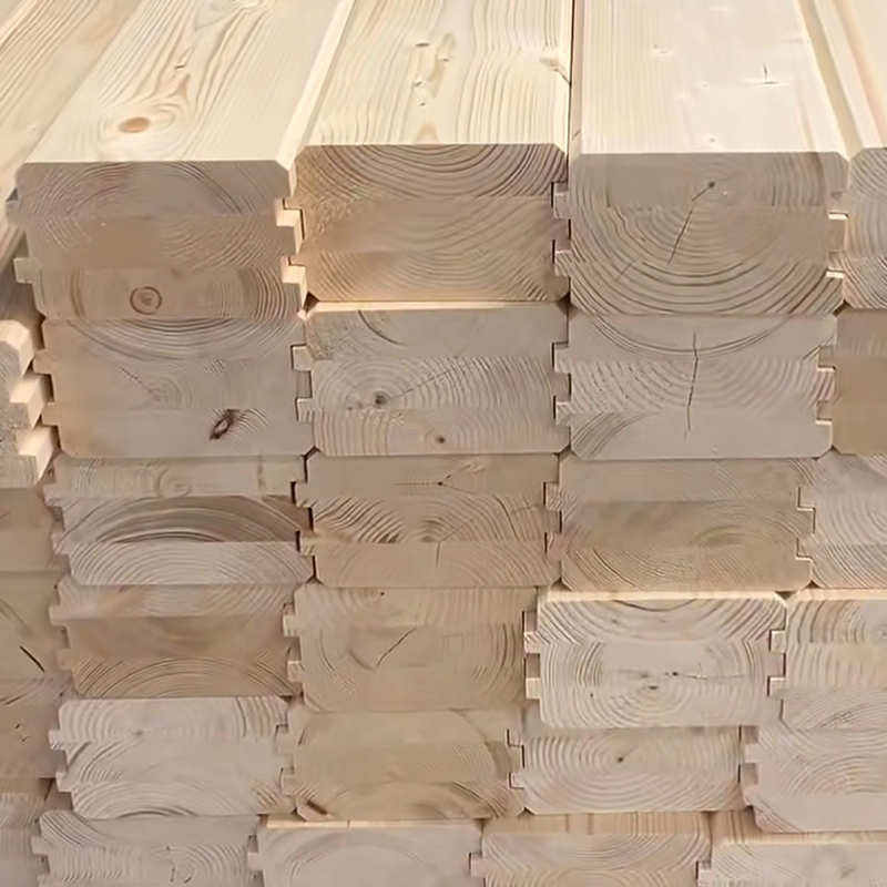 Spruce Glulam Log