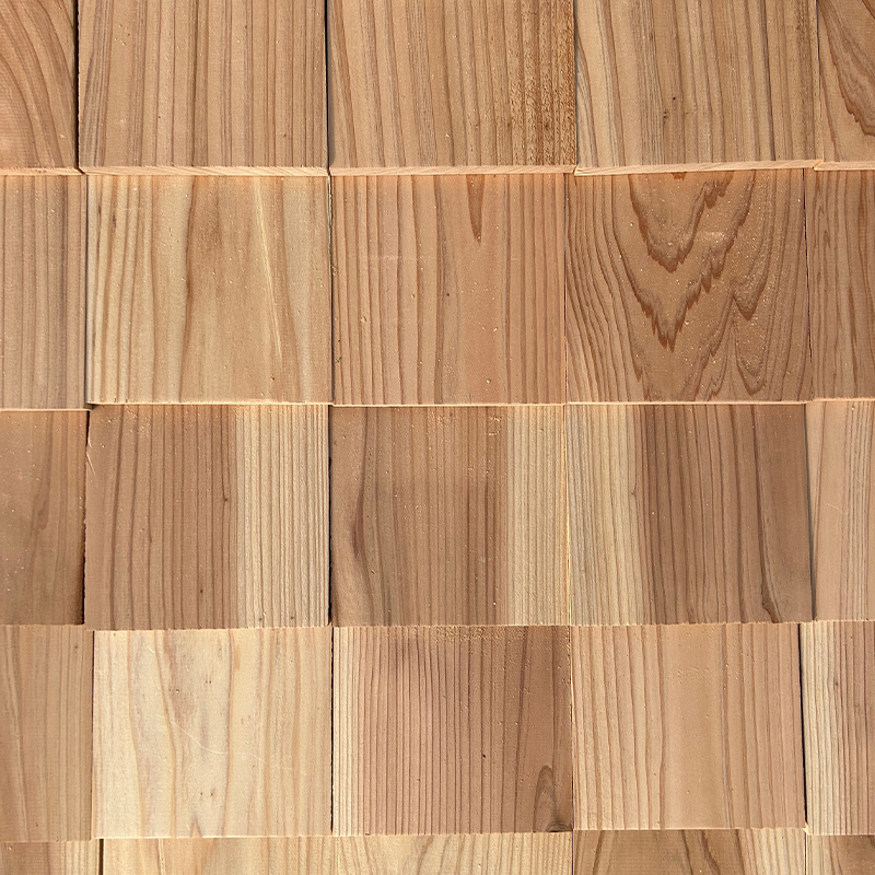 Iaponica Sugi Lignum Shingle