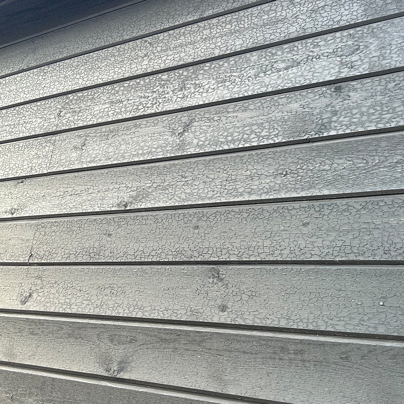 Shou Sugi Ban Wall Panels