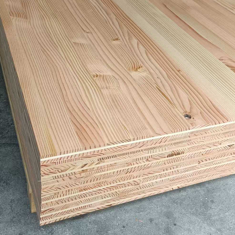 Douglas Abies Industrial CLT Panels