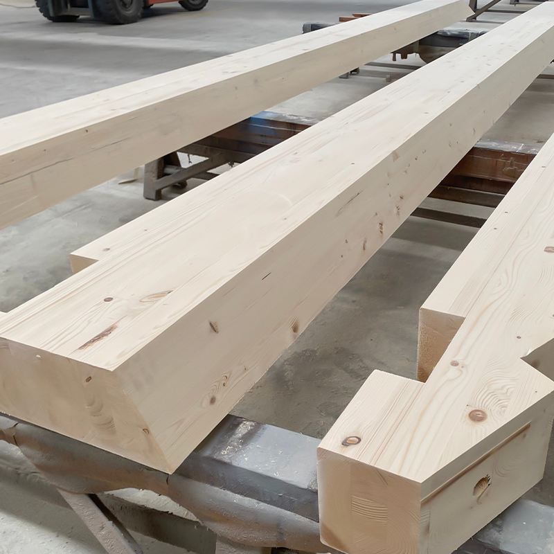 Spruce Glulam Beam et Post