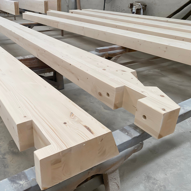 Spruce Glulam Beam et Post
