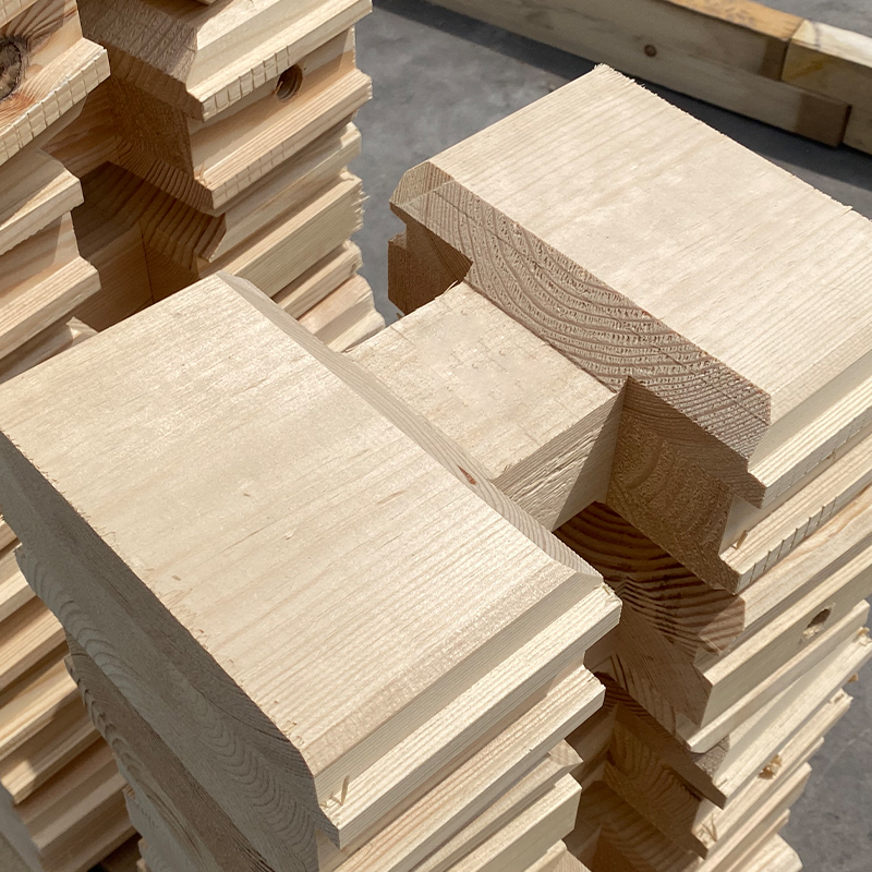 Pinea Glulam Log
