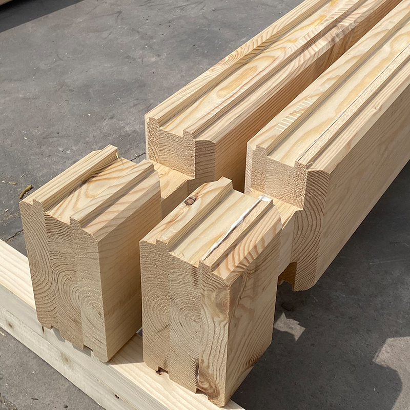 Pinea Glulam Log