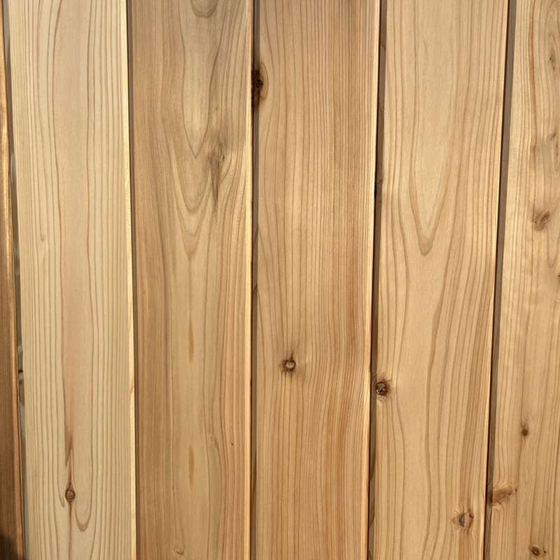 Iaponica Sugi Wood Fence