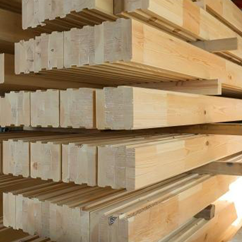Douglas Abies Glulam Log