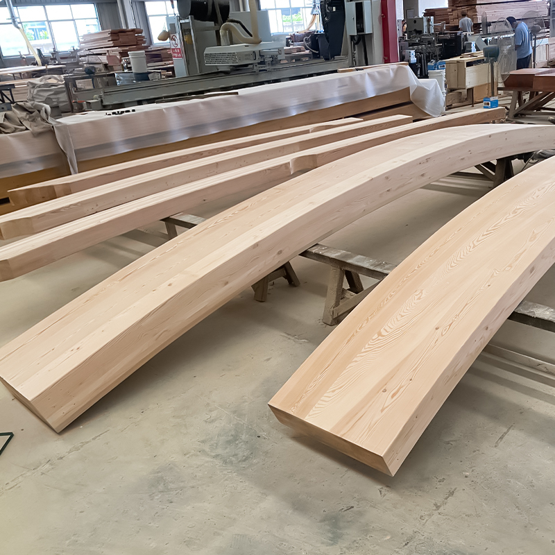 Douglas abies curvis Glulam