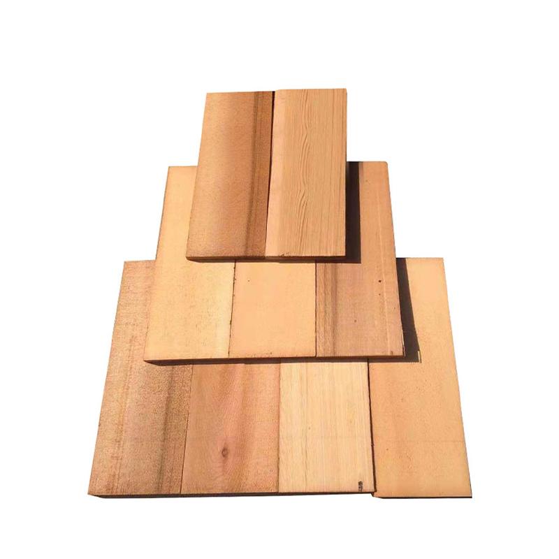 Occidentis Red cedrinum lignum Shingle