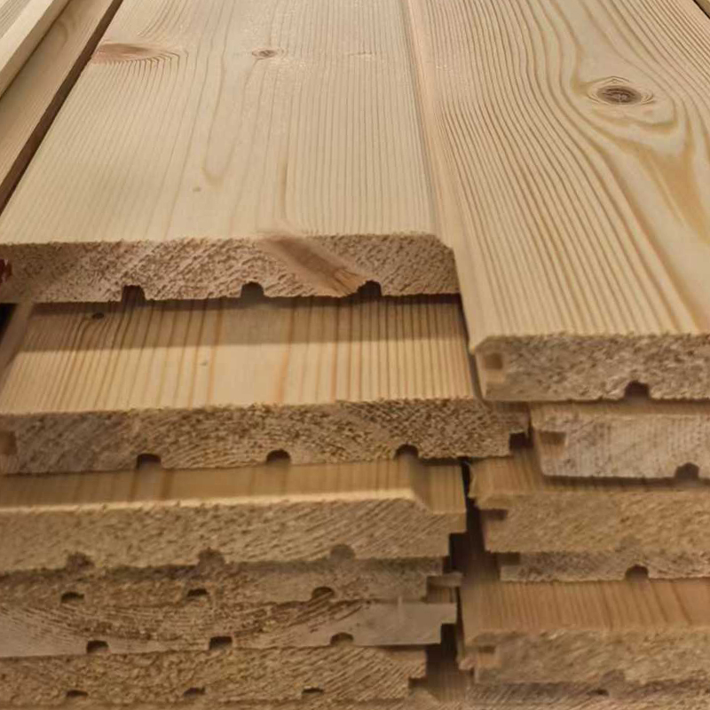 Exterior Wood Wall Cladding