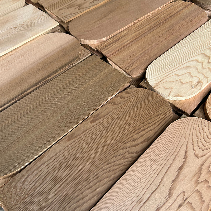 Occidentis Red cedrinum lignum Shingle