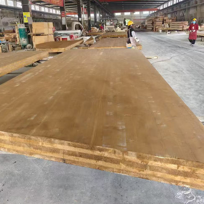 Spruce Industrial CLT Panels