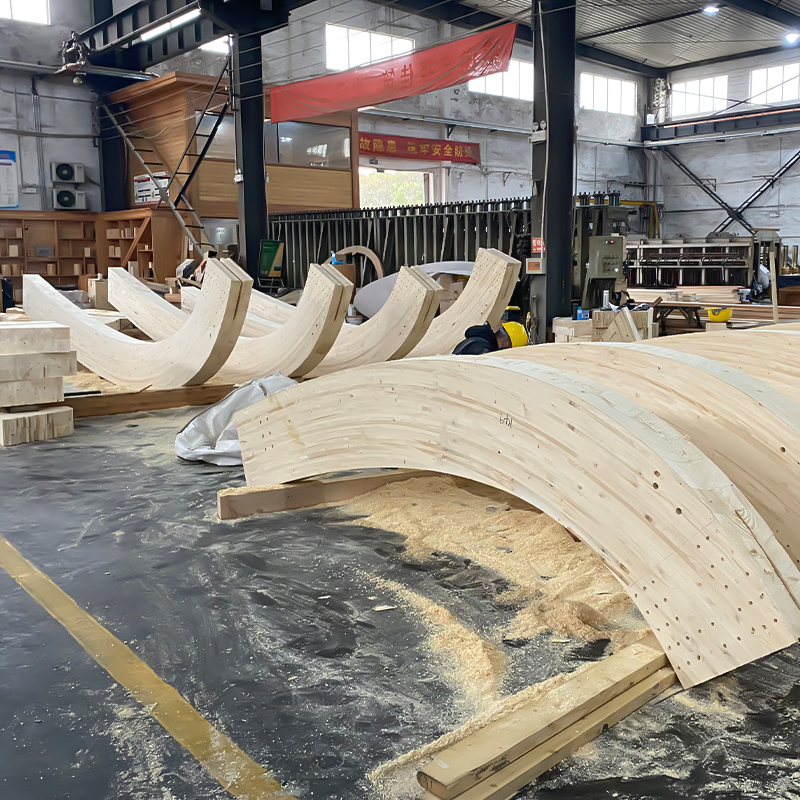 Pinea curva Glulam