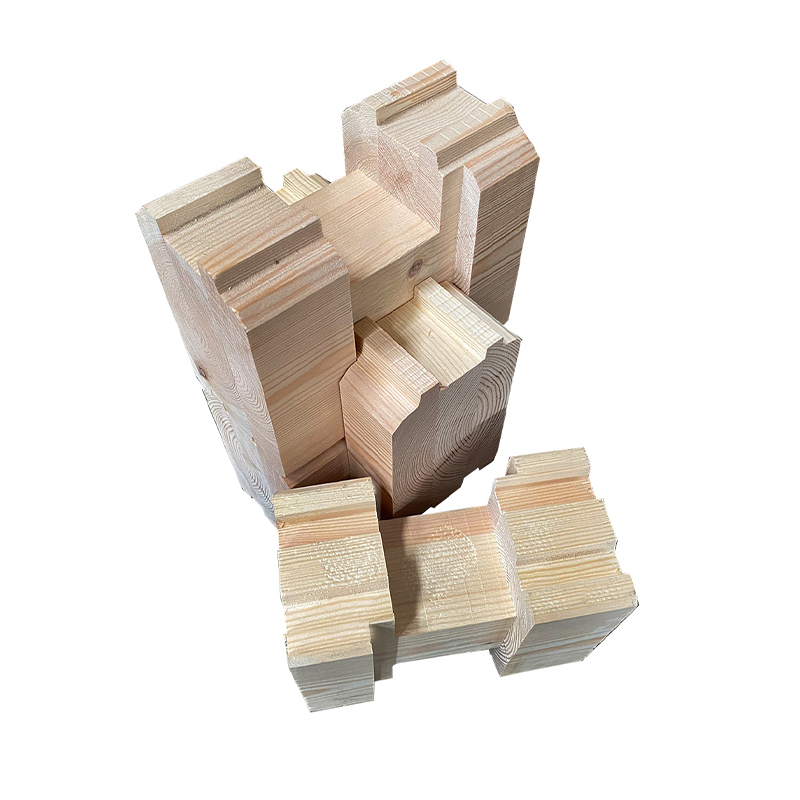 Douglas Abies Glulam Log