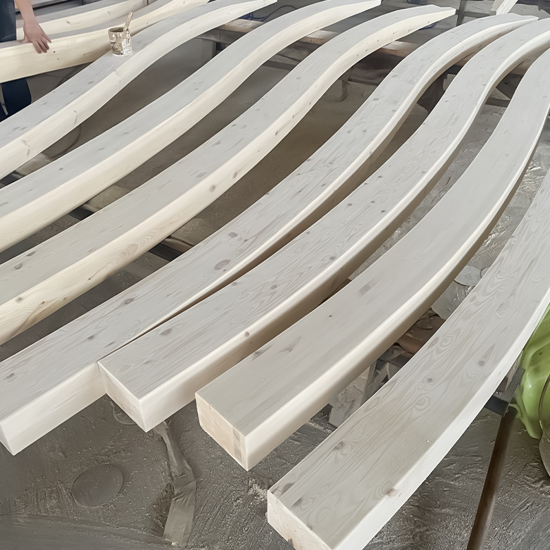 Spruce Speciali Shaped Glulam