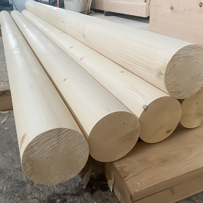 Spruce Circa Glulam columnae