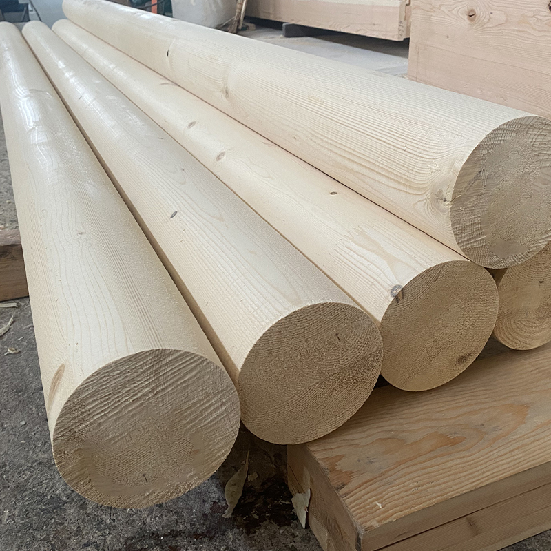 Spruce Glulam Beam et Post