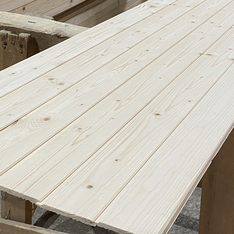 Pine Xystum Decking