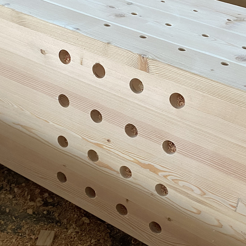 Douglas Fir Glulam Deam et Post Douglas Fir Glulam Deam et Post