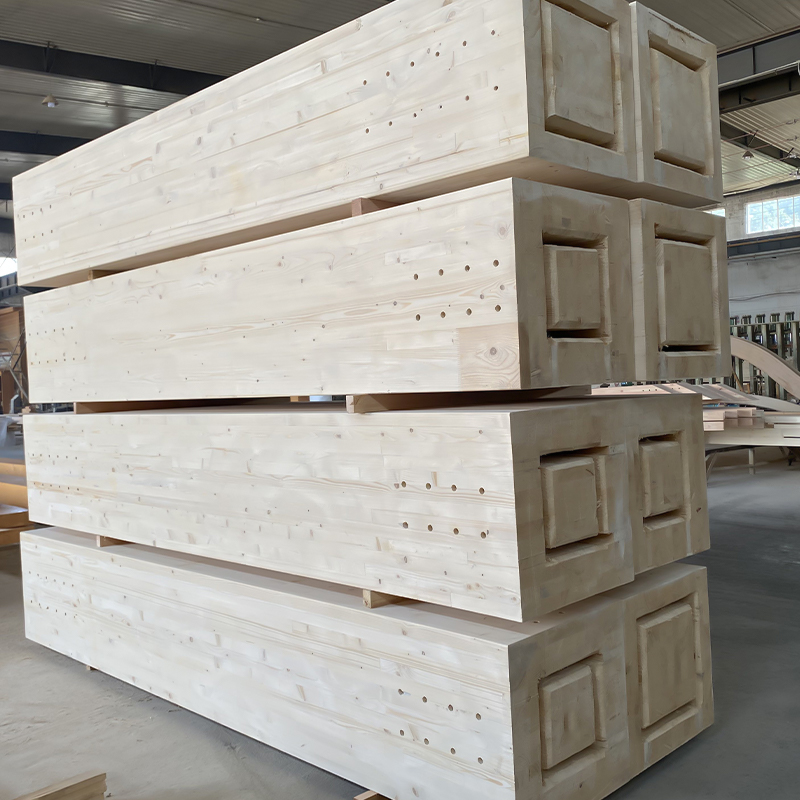 Spruce Glulam Beam et Post