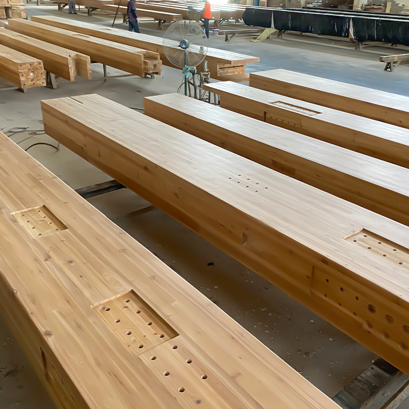 Douglas Fir Glulam Deam et Post Douglas Fir Glulam Deam et Post