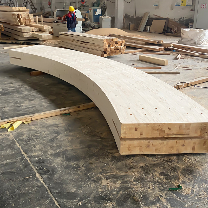 Pinea curva Glulam