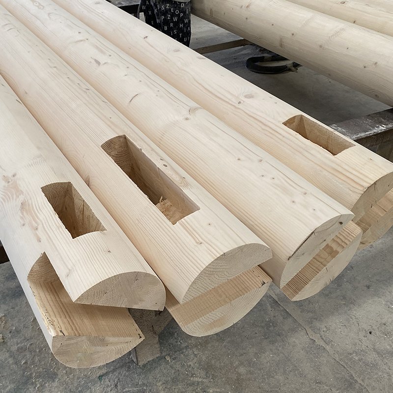 Pinea Glulam Beam et Post