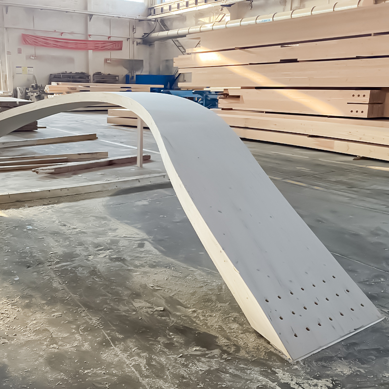 Spruce Speciali Shaped Glulam