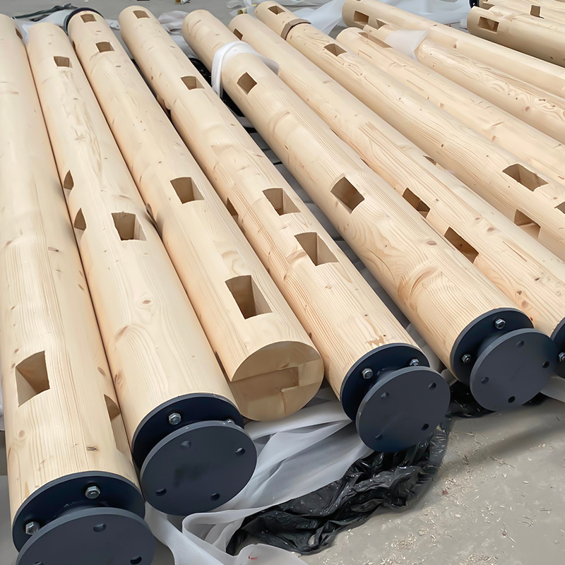 Pinea Glulam Beam et Post