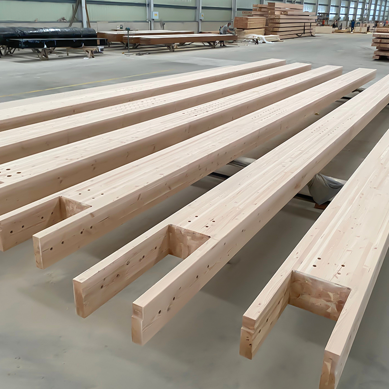 Douglas Fir Glulam Deam et Post
