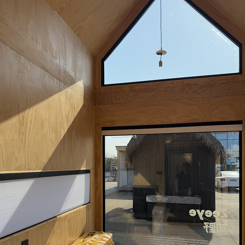Prefabricata Wood Vacation House Prefabricata Wood Vacation House