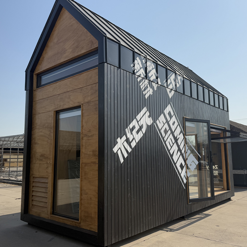Prefabricata Wood Vacation House Prefabricata Wood Vacation House