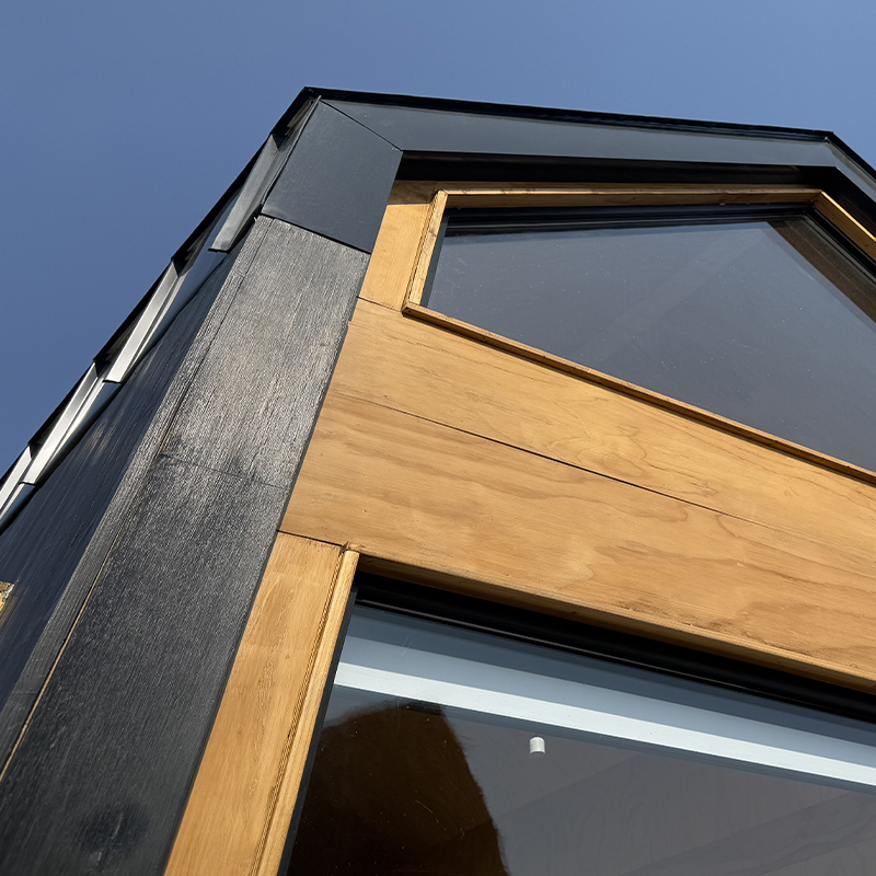 Prefabricata Wood Vacation House Prefabricata Wood Vacation House