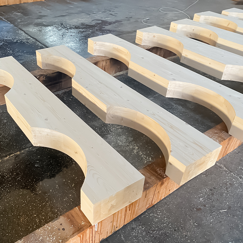 Pinea Speciali Shaped Glulam