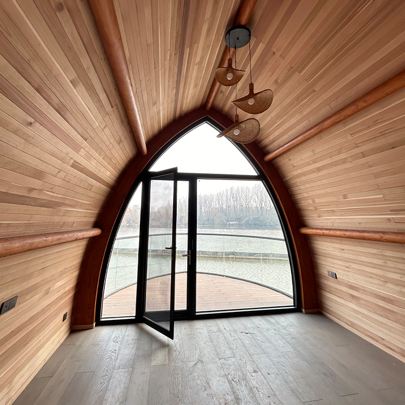 Prefabricata ligneus boathouse Prefabricata ligneus boathouse