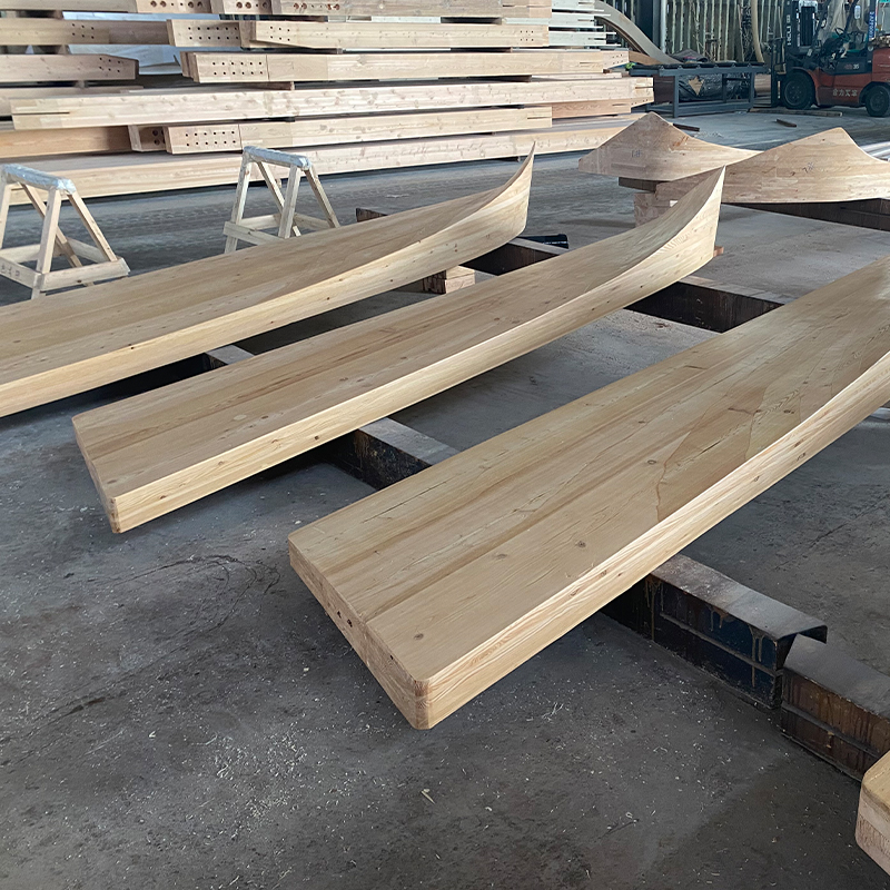 Douglas abies Special Shaped Glulam