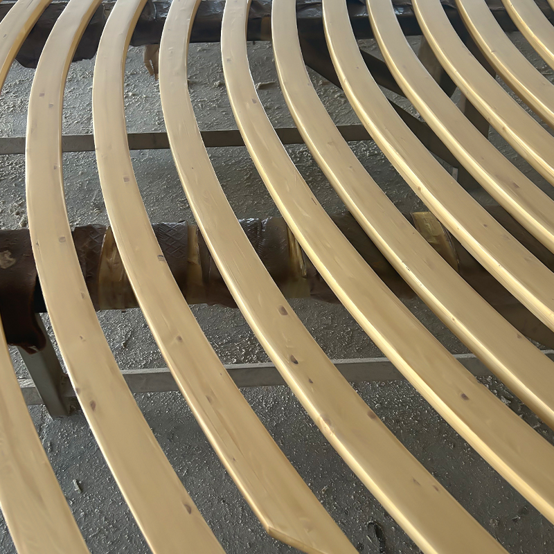 Pinea curva Glulam