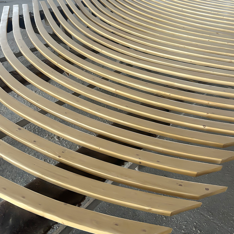 Pinea curva Glulam
