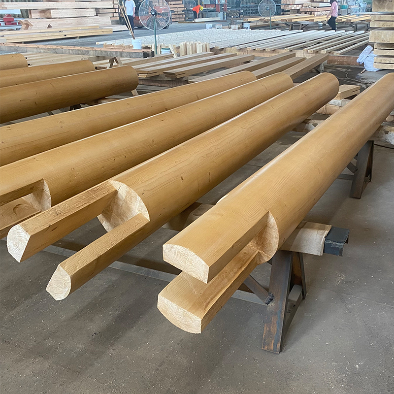 Spruce Circa Glulam columnae Spruce Circa Glulam columnae