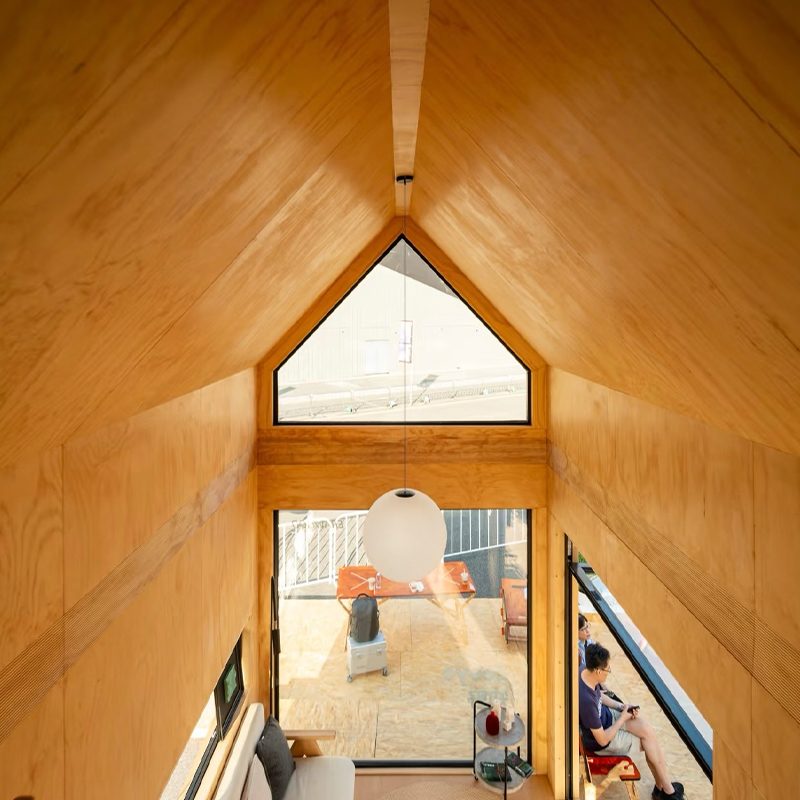 Prefabricata Wood Vacation House Prefabricata Wood Vacation House