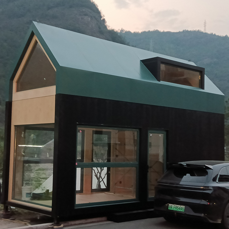 Prefabricata Wood Vacation House Prefabricata Wood Vacation House