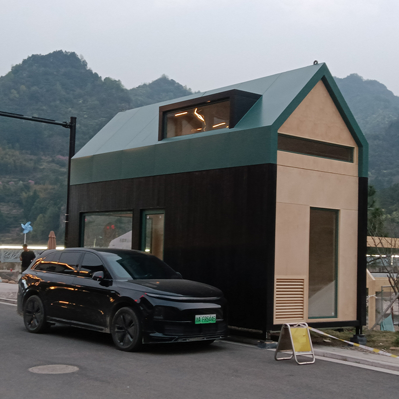 Prefabricata Wood Vacation House