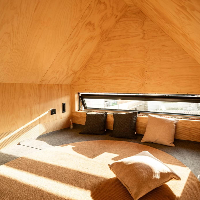 Prefabricata Wood Vacation House Prefabricata Wood Vacation House