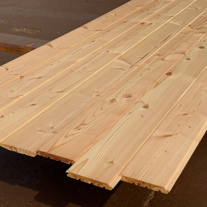 Douglas Fir Murus Exterior Cladding Douglas Fir Murus Exterior Cladding