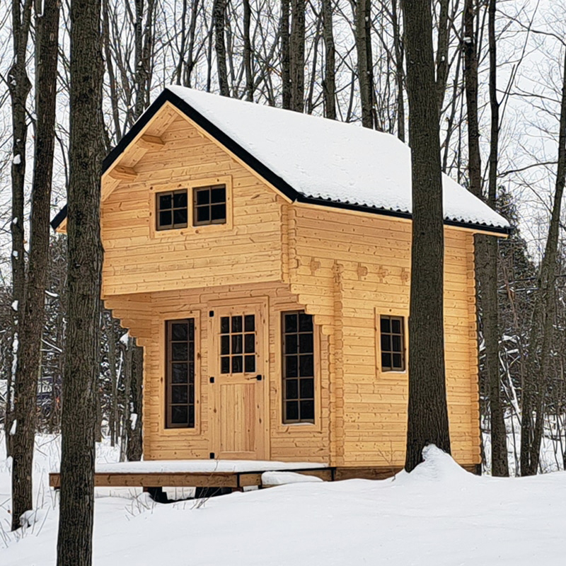 Glulam Log domum Glulam Log domum